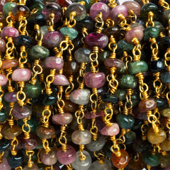 Plain Rondelle Beads