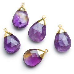 Ametrine Beads