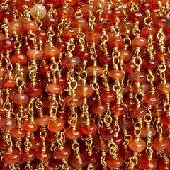 Carnelian Beads