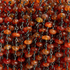 Plain Rondelle Beads