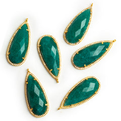 Pear Beads