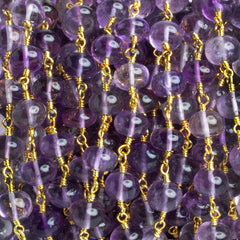Plain Rondelle Beads