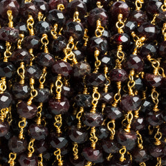 Garnet Beads