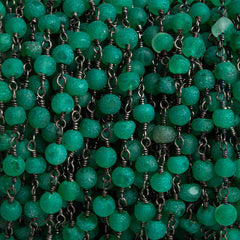 Plain Rondelle Beads