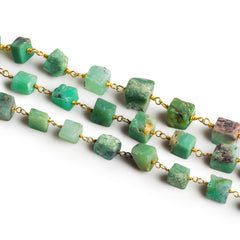 Chrysoprase Beads