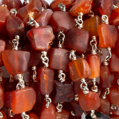 Carnelian Beads