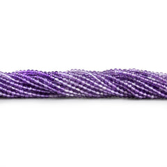 Micro Faceted Gemstone Beads
