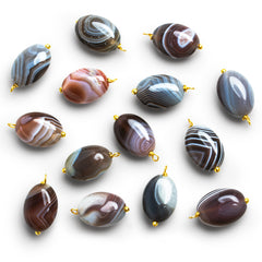 Botswana Agate Beads