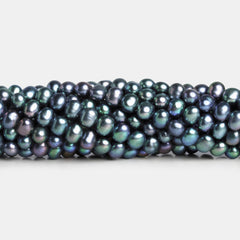 Off Round Freshwater Pearls