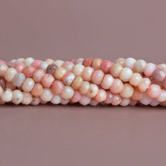 Pink Peruvian Opal Beads