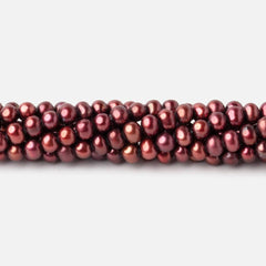 Off Round Freshwater Pearls