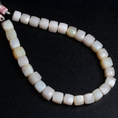 Pink Peruvian Opal Beads