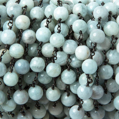 Aquamarine Beads