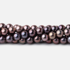Off Round Freshwater Pearls