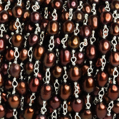 Freshwater Pearl Chain by the Foot