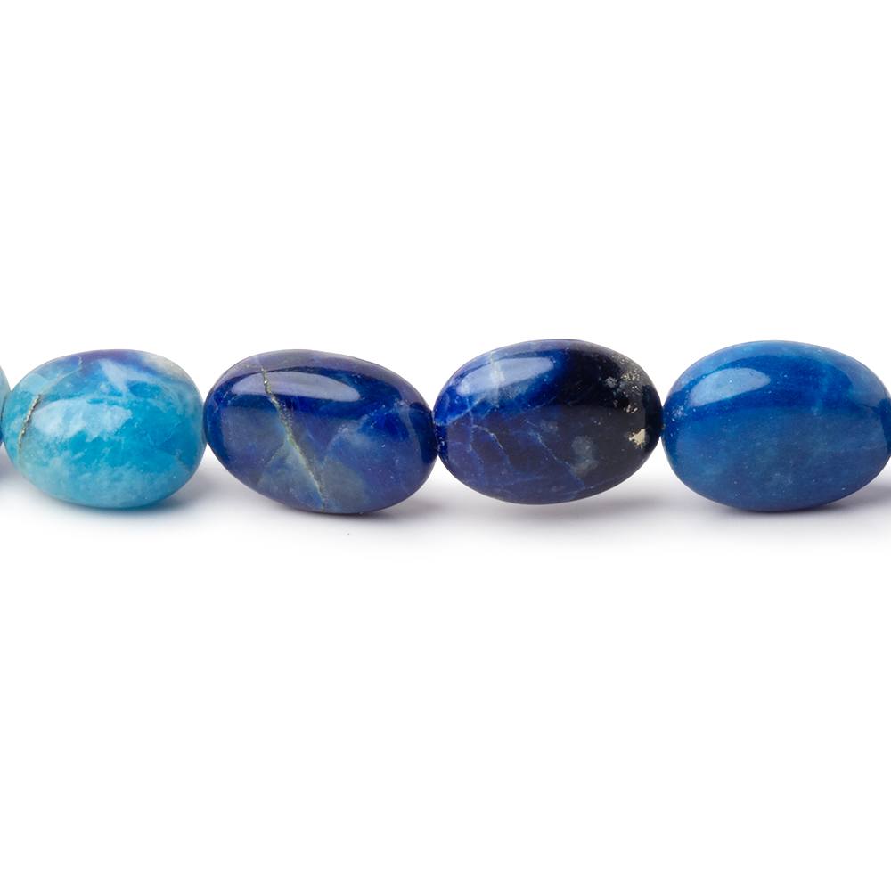 8x6mm Afghanite Plain Ovals 18 inch 43 beads AA - The Bead Traders