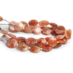 Faceted Coin Beads