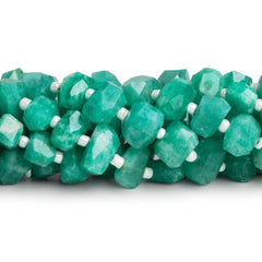 Faceted Nugget Beads