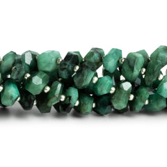 Faceted Nugget Beads