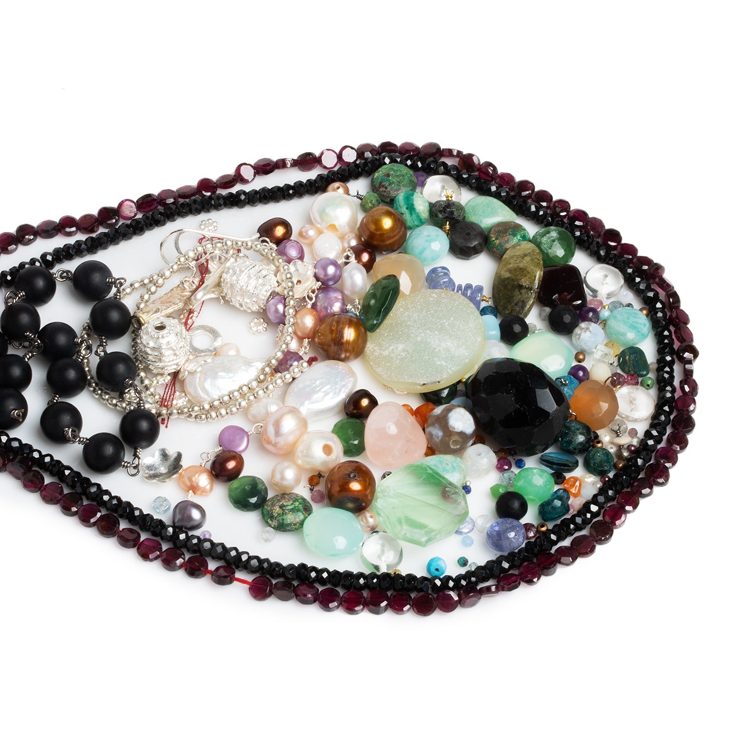 Brilliant Black Inspiration Pack - The Bead Traders