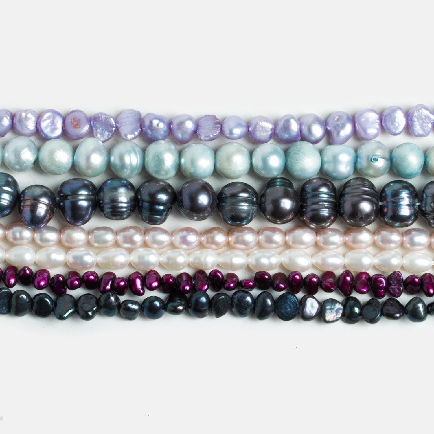Bubbles & Baubles Pearls - Lot of 7 - The Bead Traders