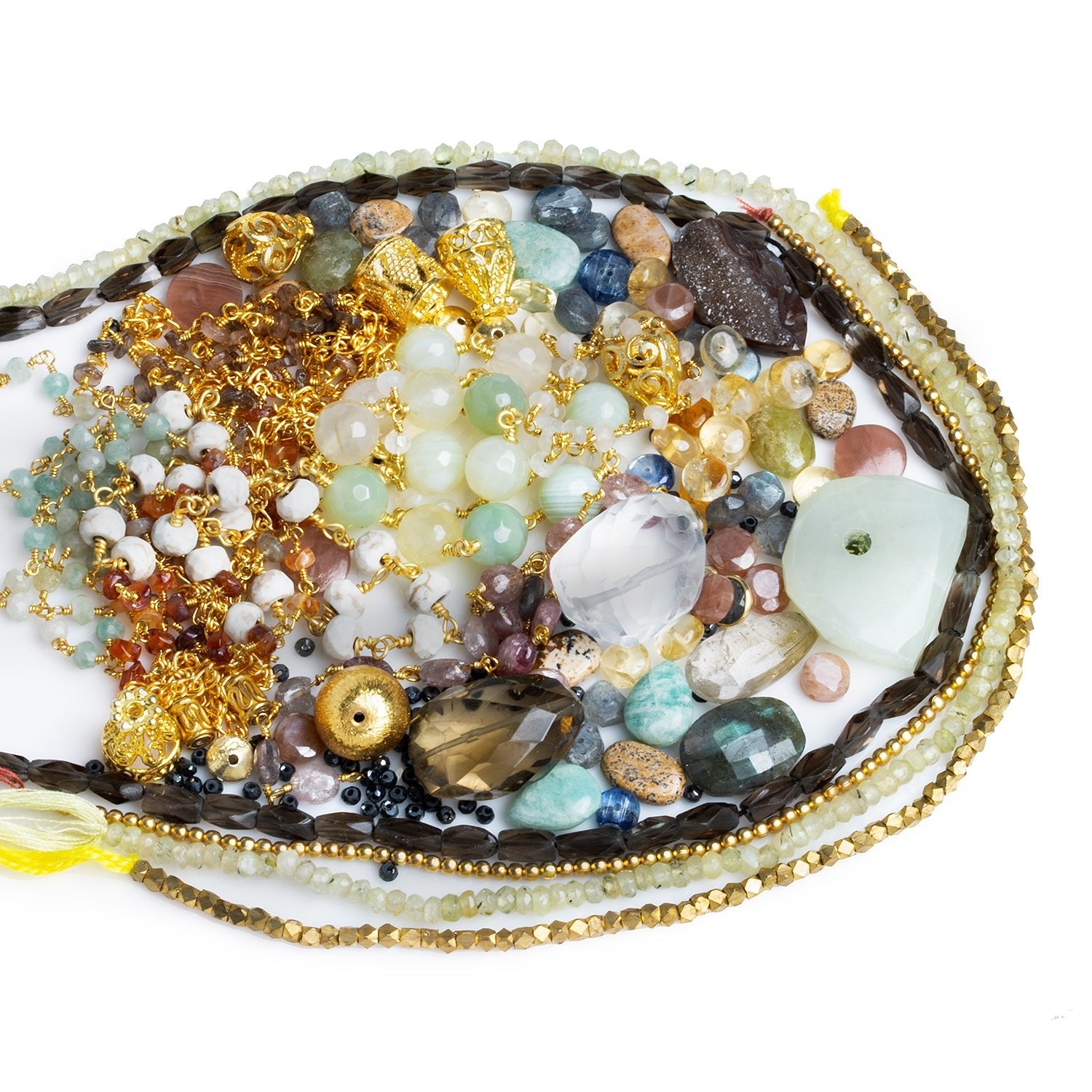 Cherubic Chain Inspiration Pack - The Bead Traders