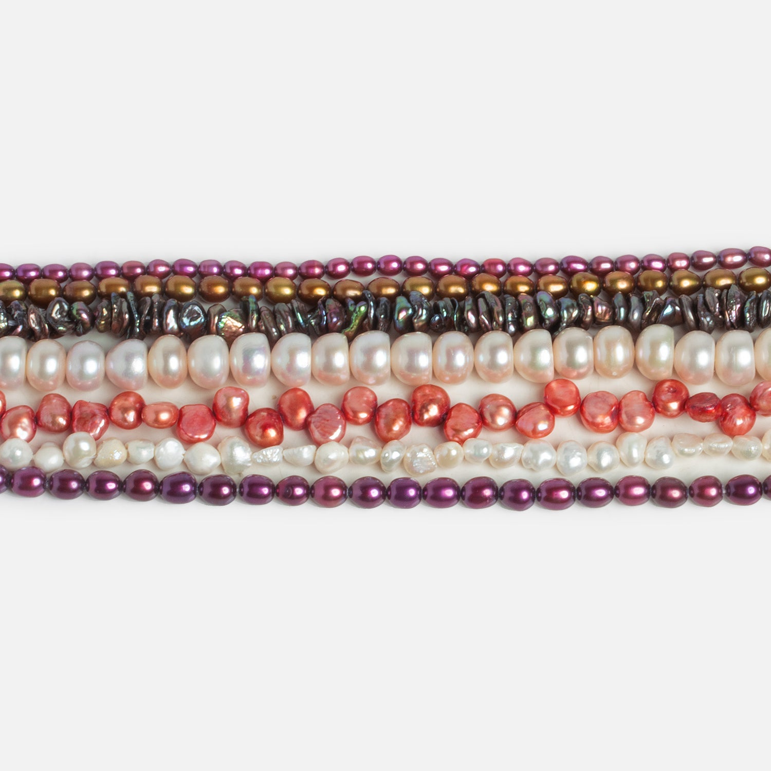 Creative Cauldron Pearls - Lot of 7 - The Bead Traders