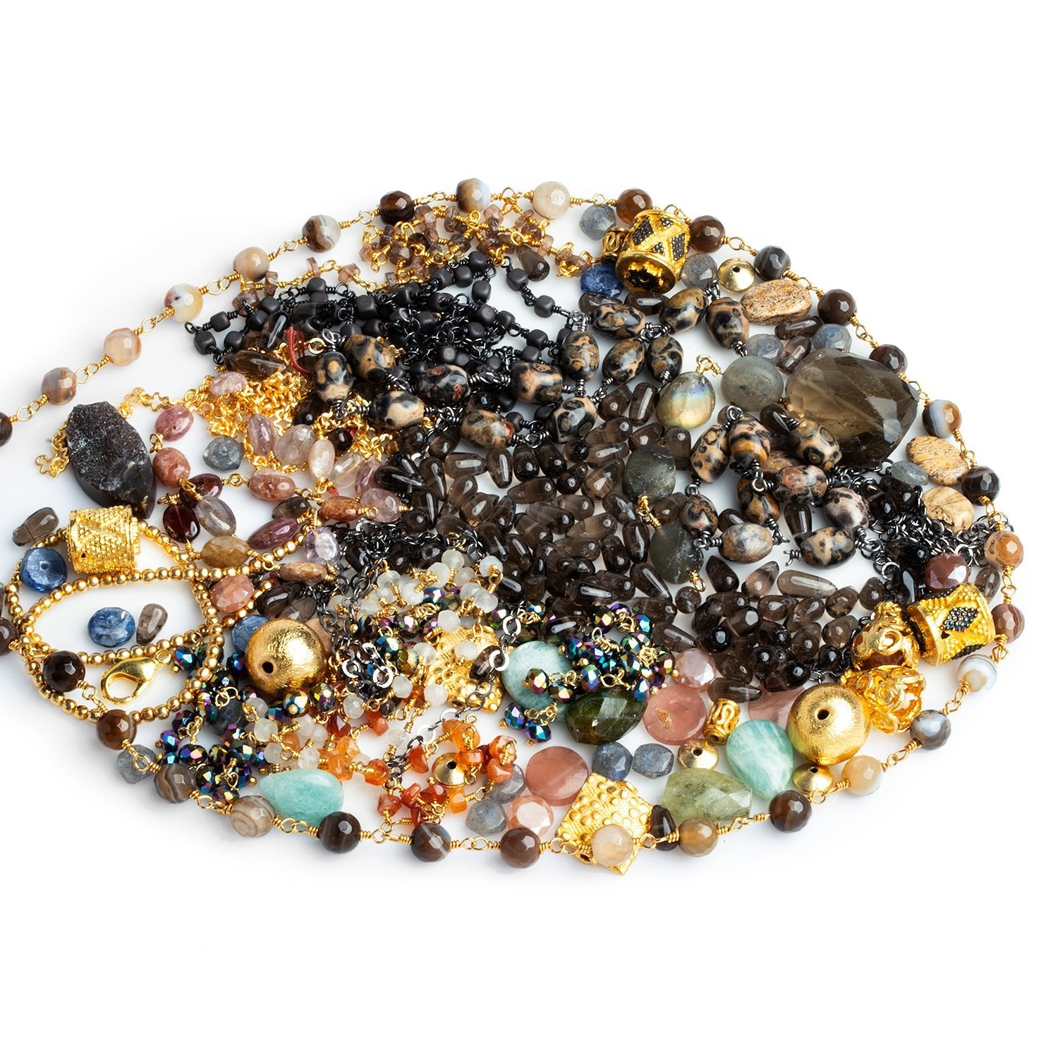 Earthy Hues Inspiration Pack - The Bead Traders