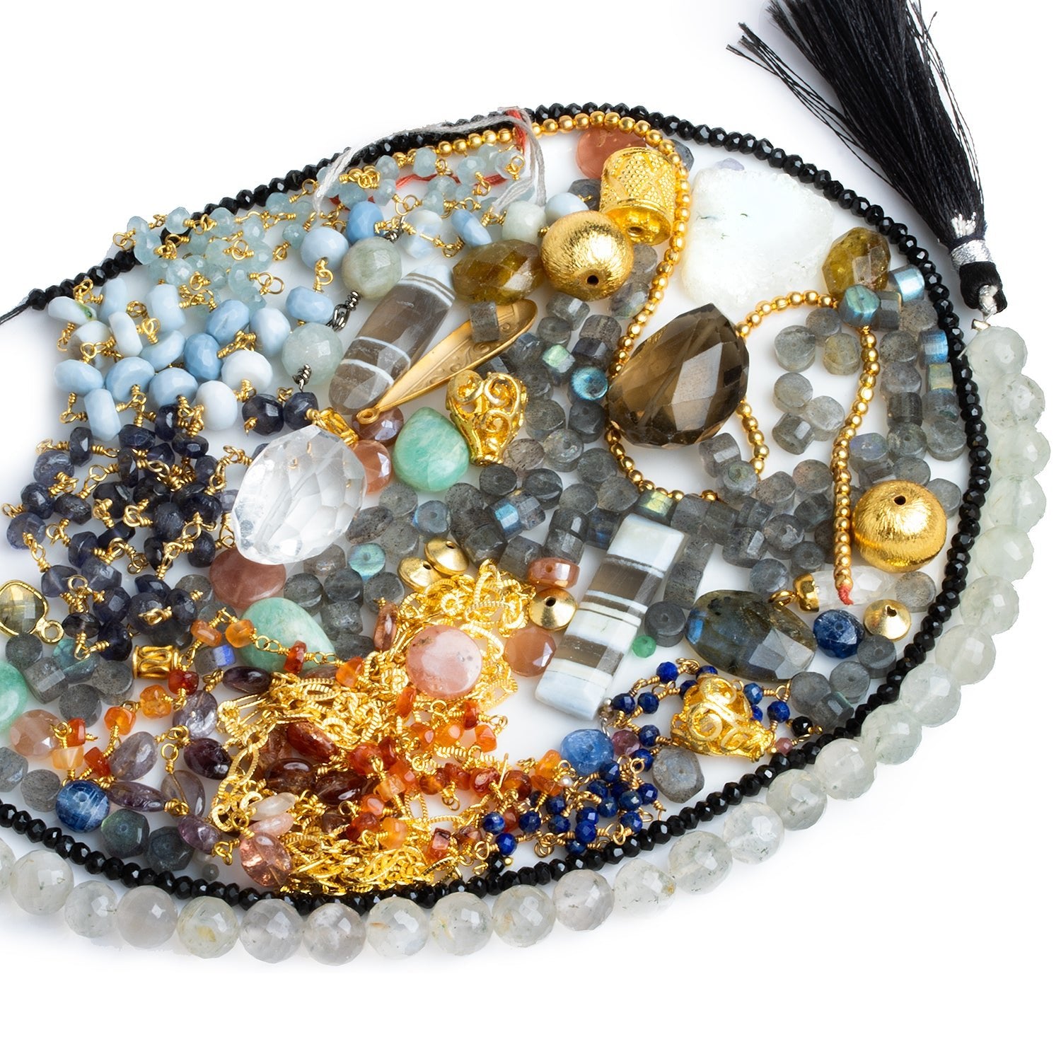 Elegant Greys Inspiration Pack - The Bead Traders