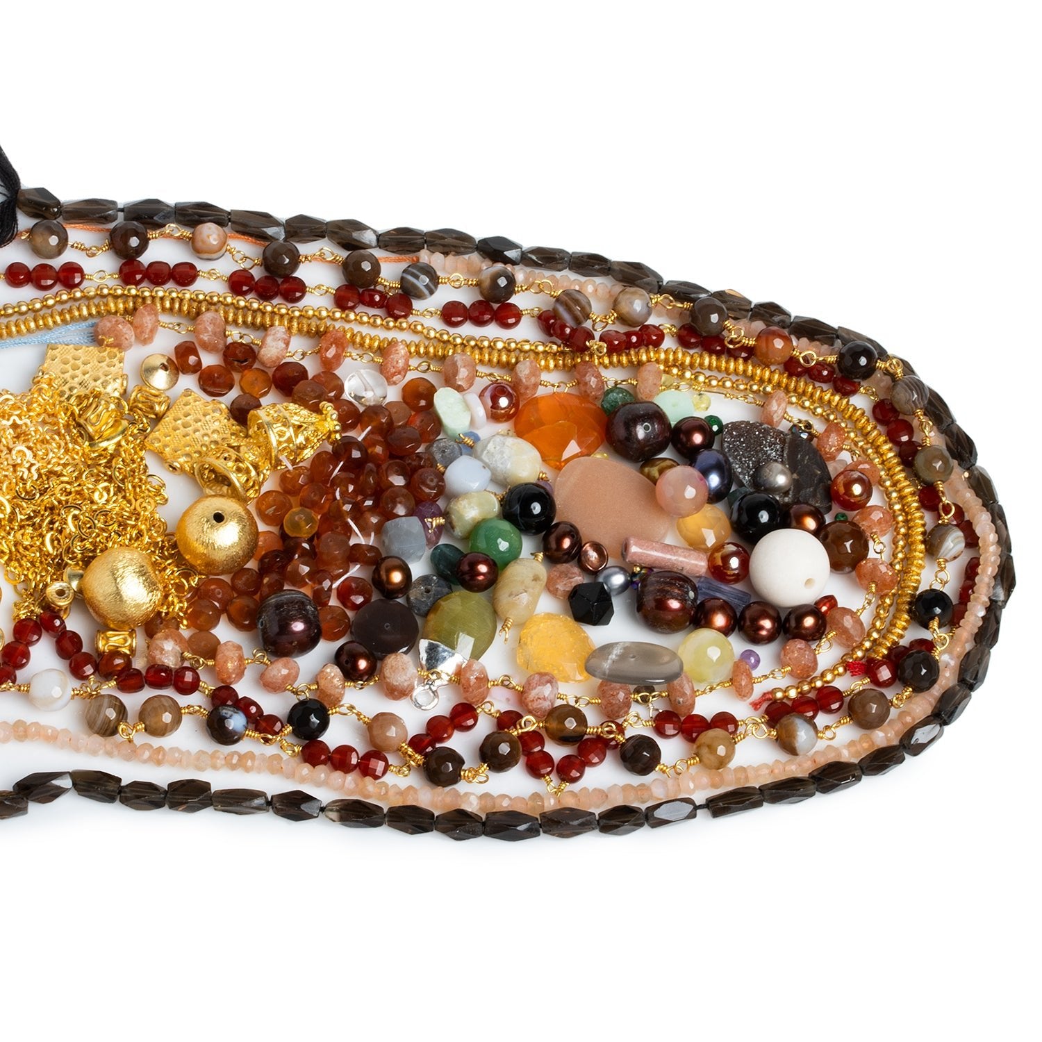 Fiery Gems Inspiration Pack - The Bead Traders