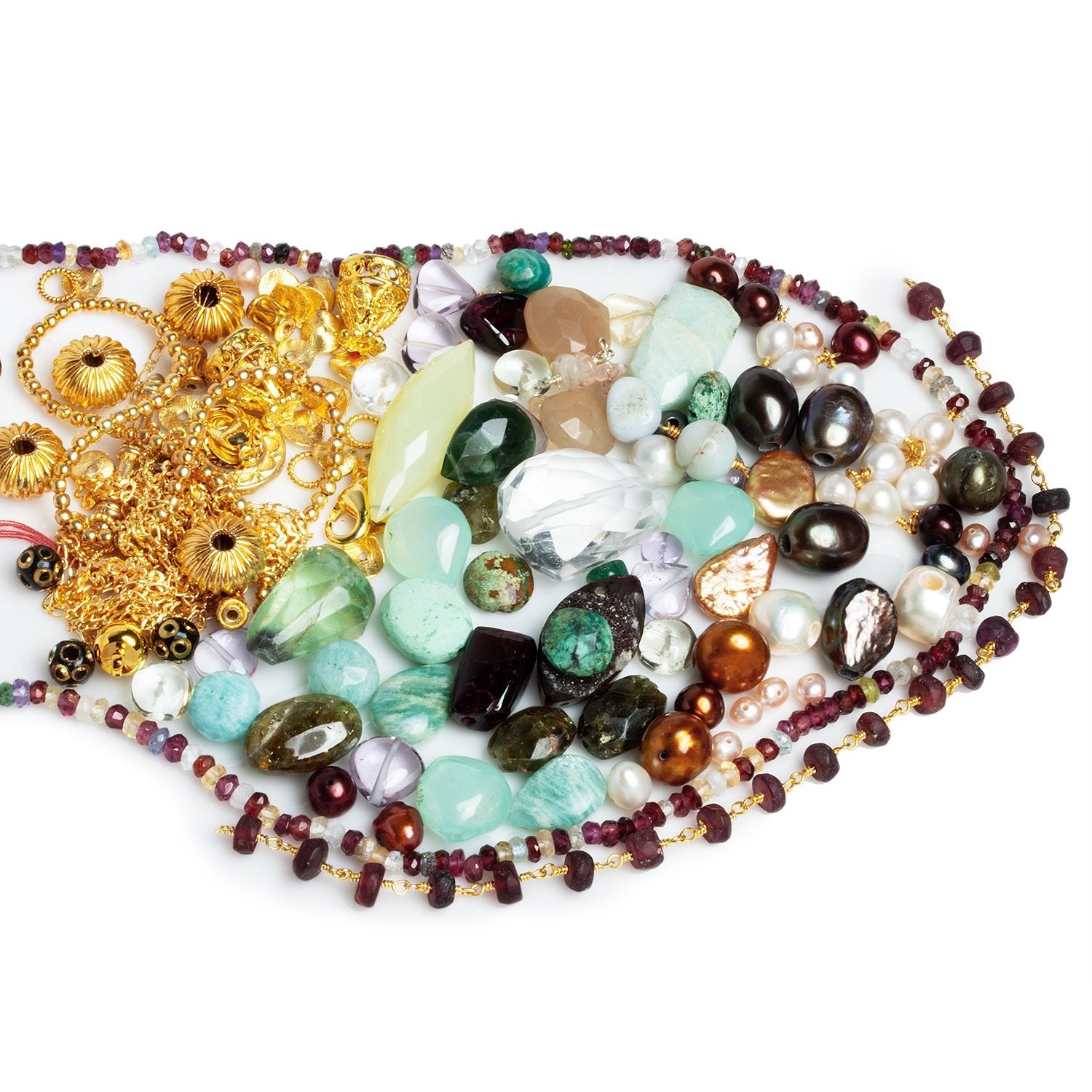 Flourishing Focals Inspiration Pack - The Bead Traders