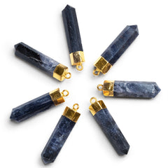 Leafed Focal Beads