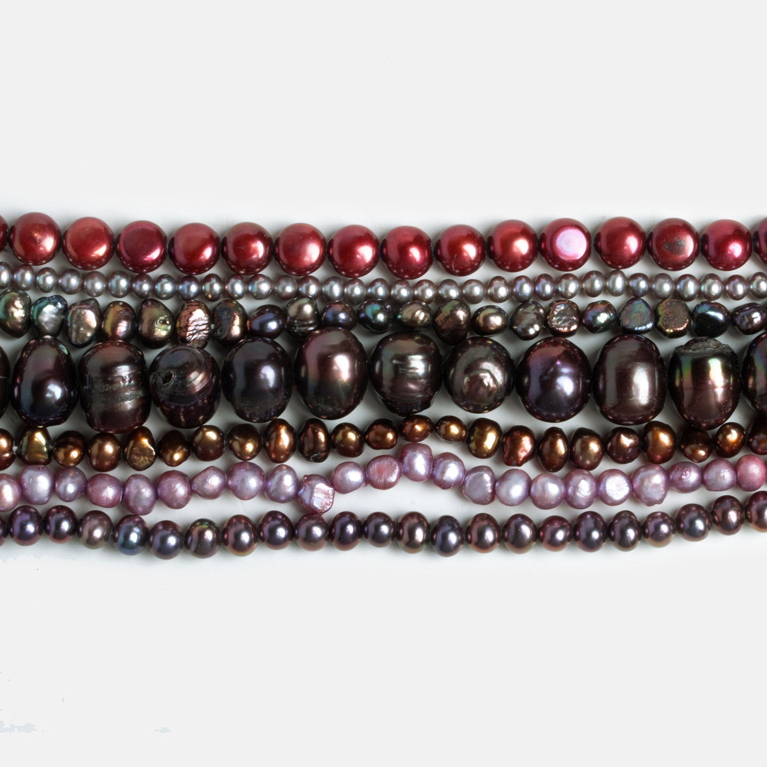 Jazz Club Pearls - Lot of 7 - The Bead Traders