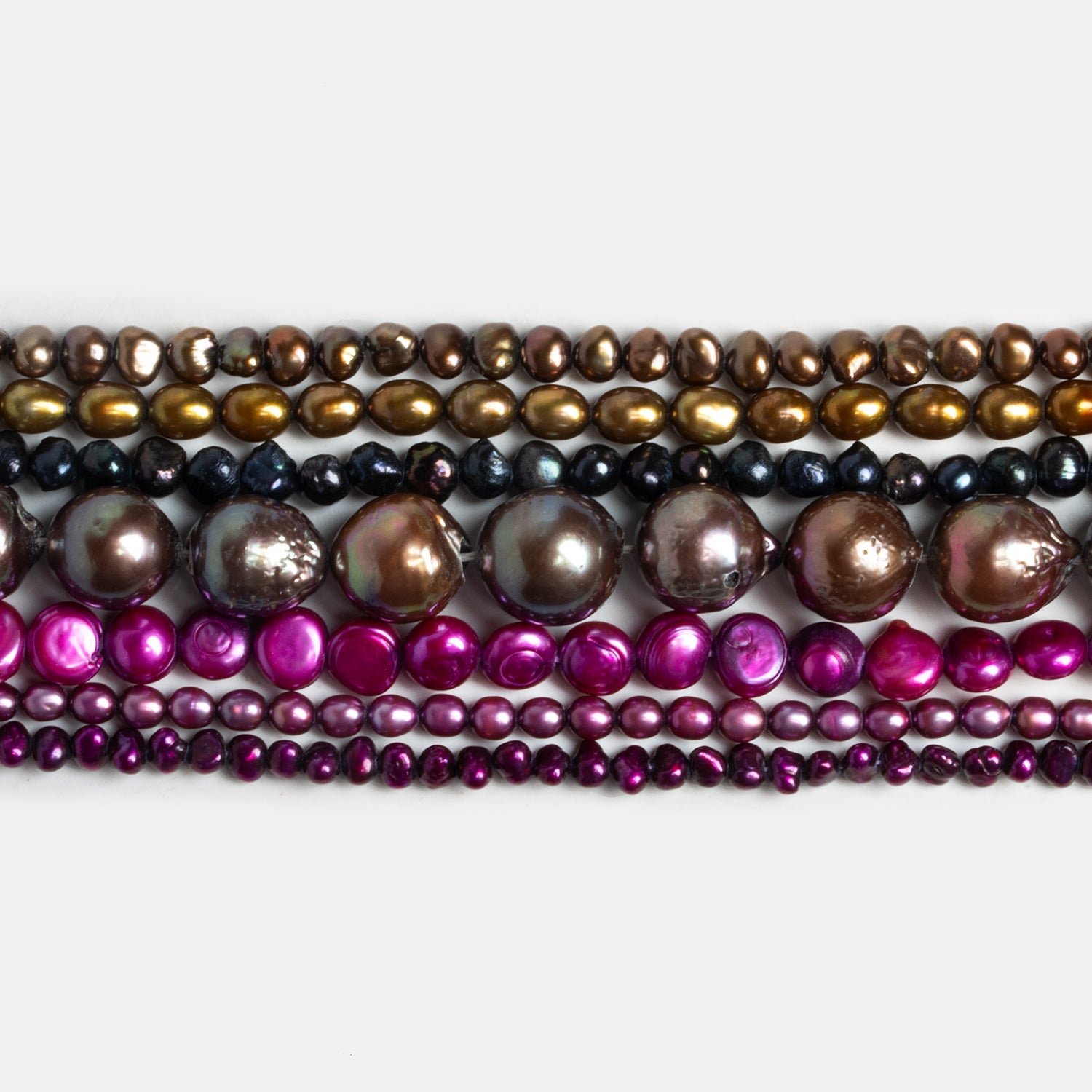 Lots of Lovelies Pearls - Lot of 7 - The Bead Traders