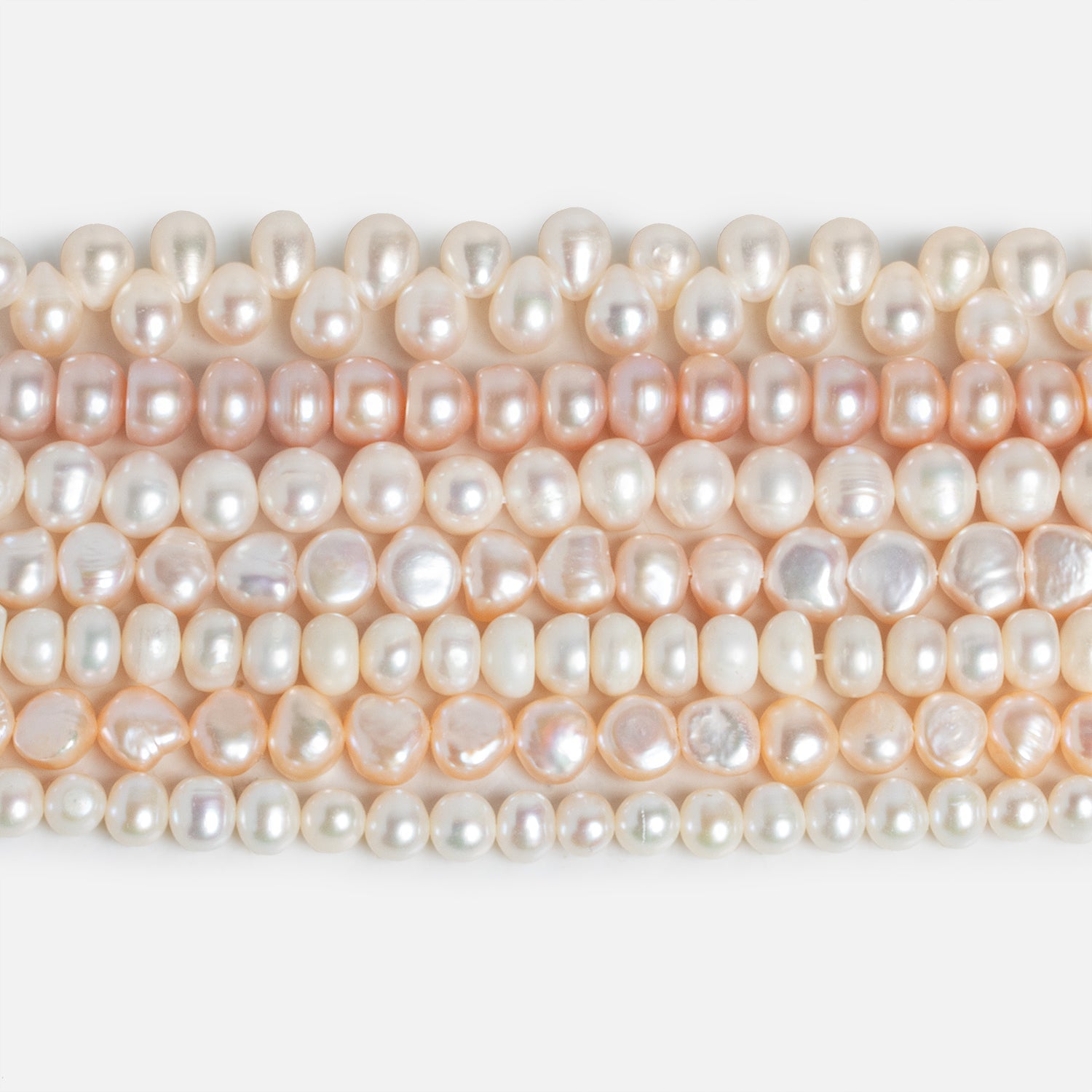 Luxury Essentials Pearls - Lot of 7 - The Bead Traders