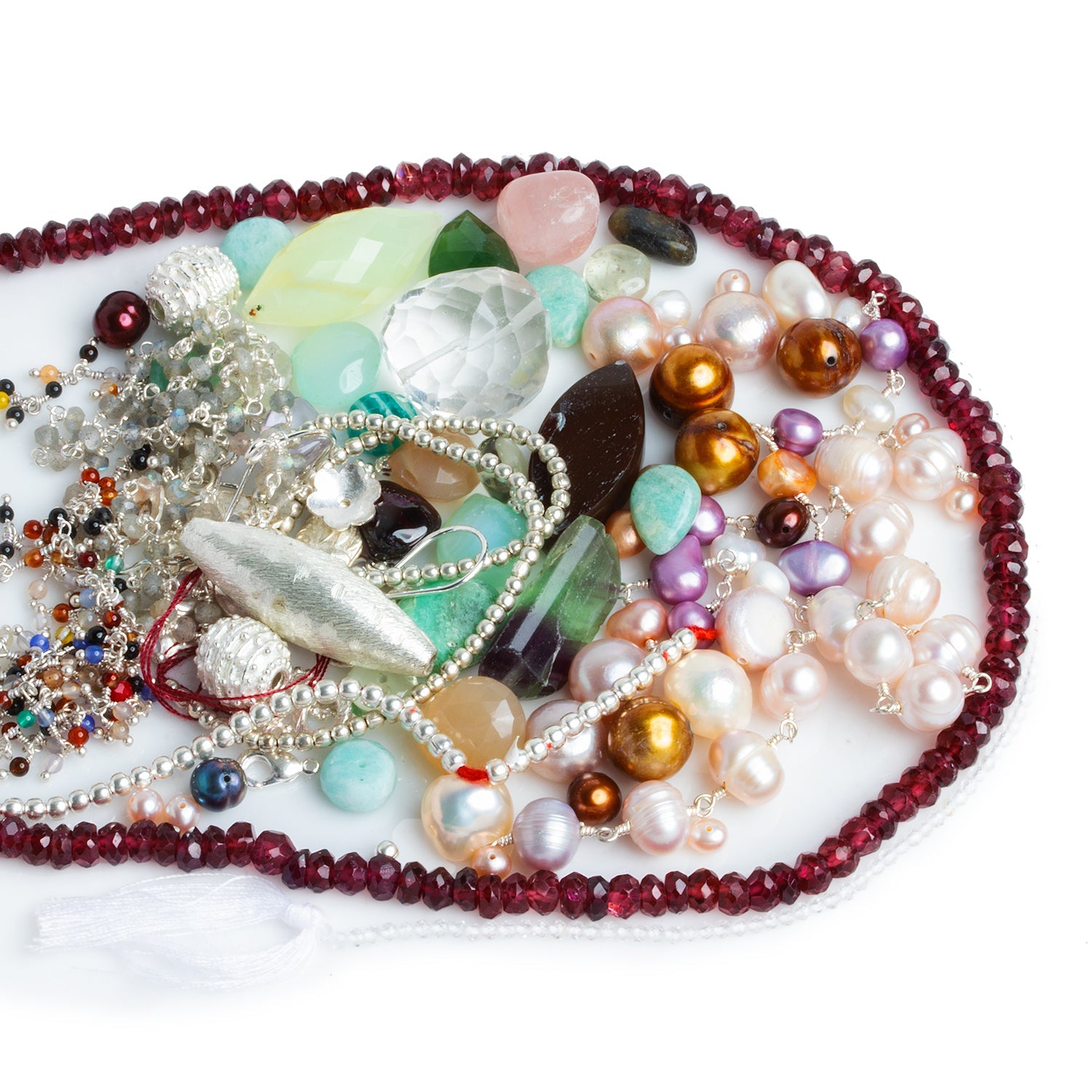Regal Reds Inspiration Pack - The Bead Traders