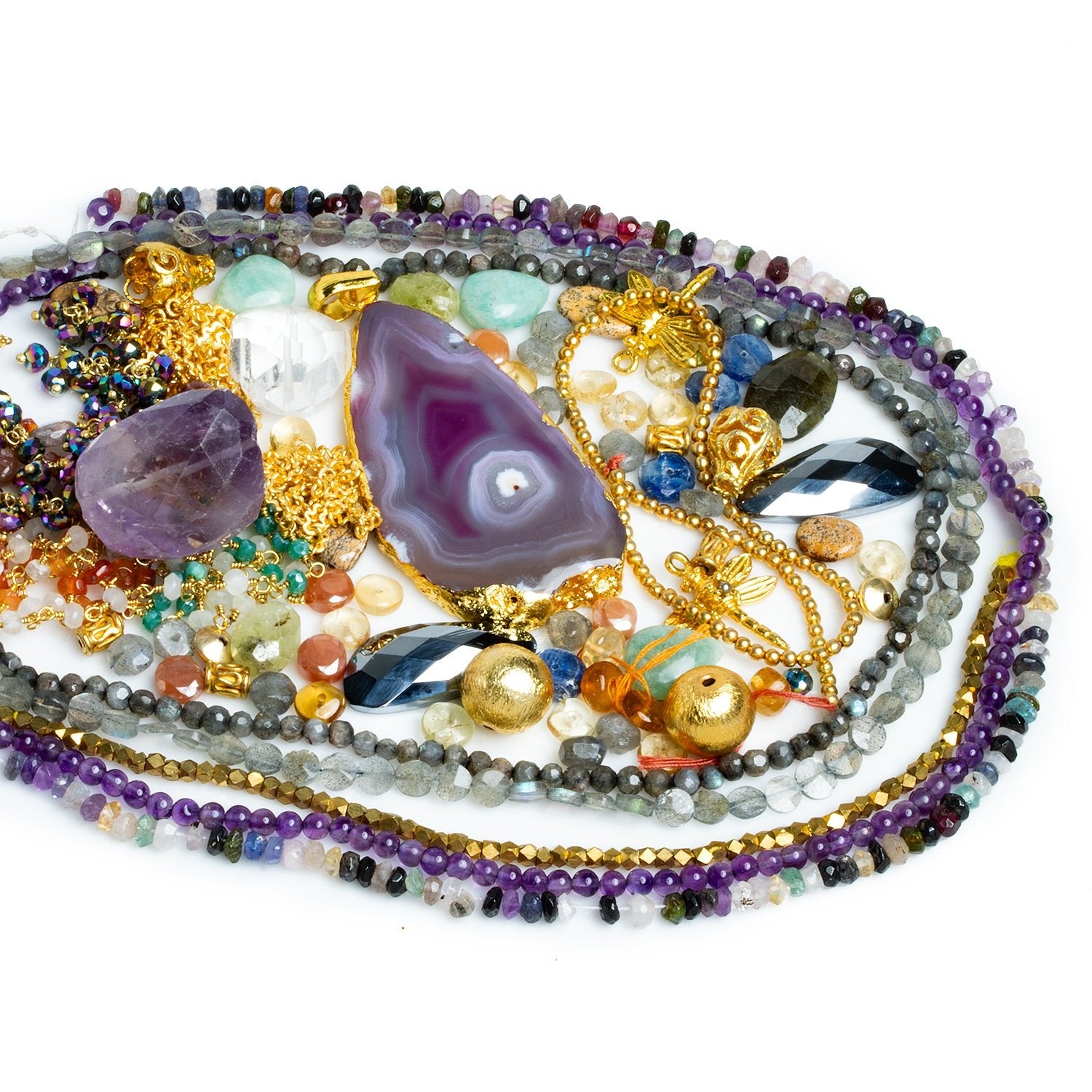 Royal Agate Inspiration Pack - The Bead Traders