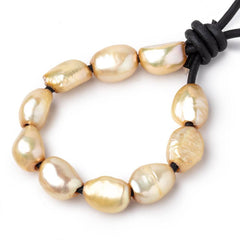 Large Hole Freshwater Pearls