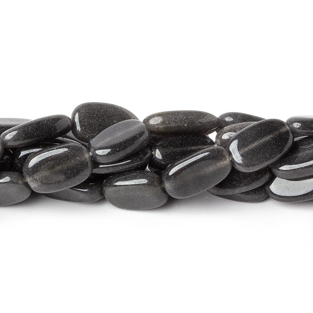 10-14mm Celestial Quartz plain oval beads 13 inch 23 beads - The Bead Traders