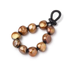 Large Hole Freshwater Pearls