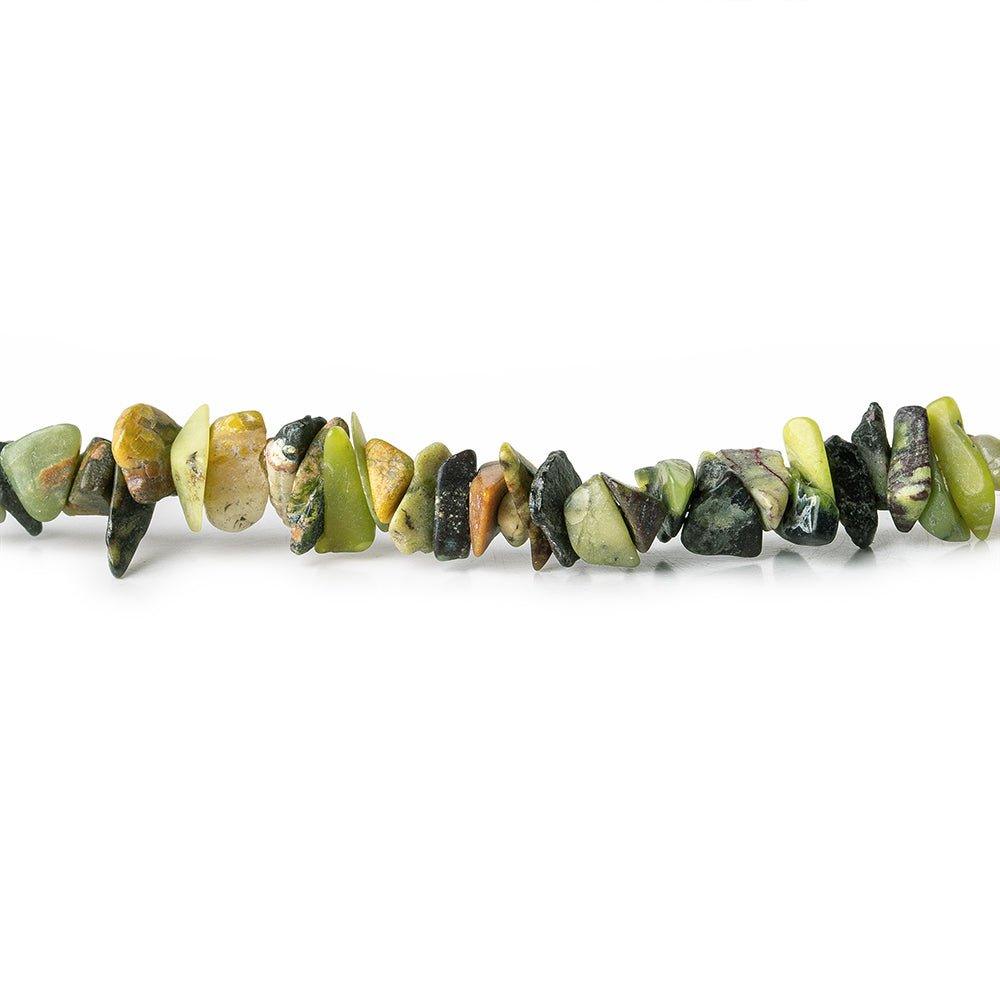 10mm Serpentine Chip Beads, 36 inch - The Bead Traders