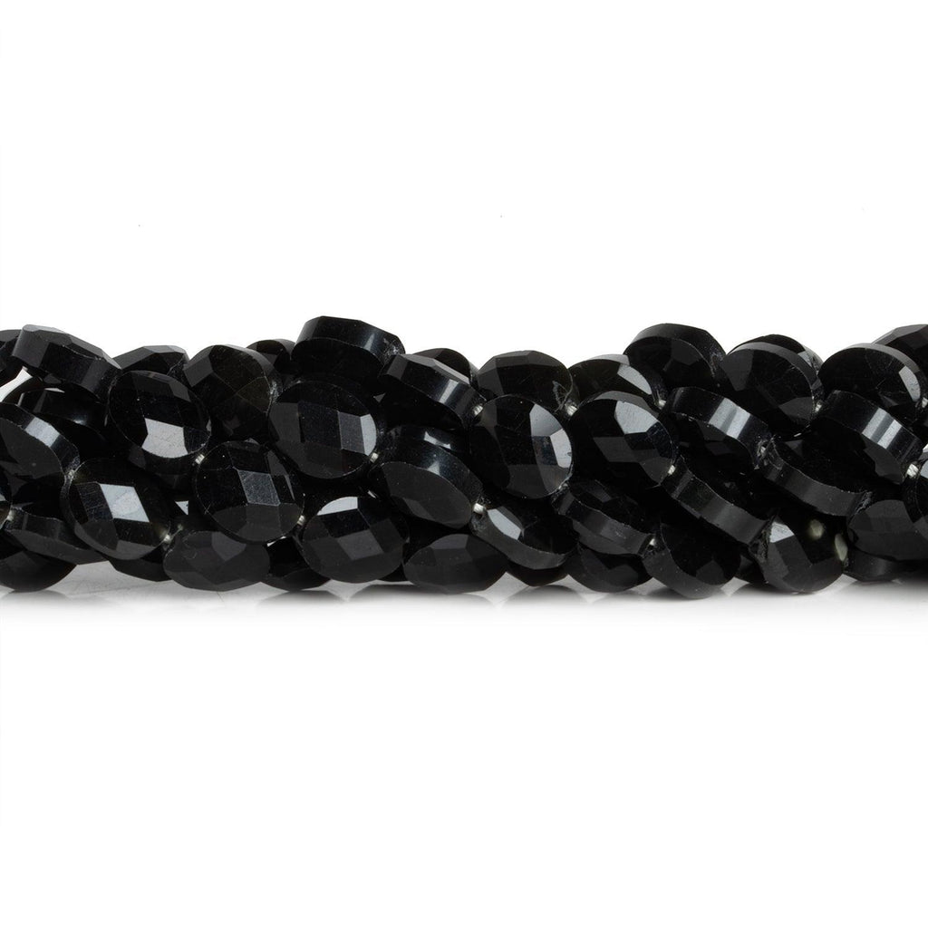 10x8mm Rainbow Obsidian Faceted Ovals 16 inch 40 beads - The Bead Traders
