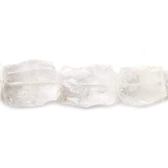 Hammer Faceted Rectangle Beads
