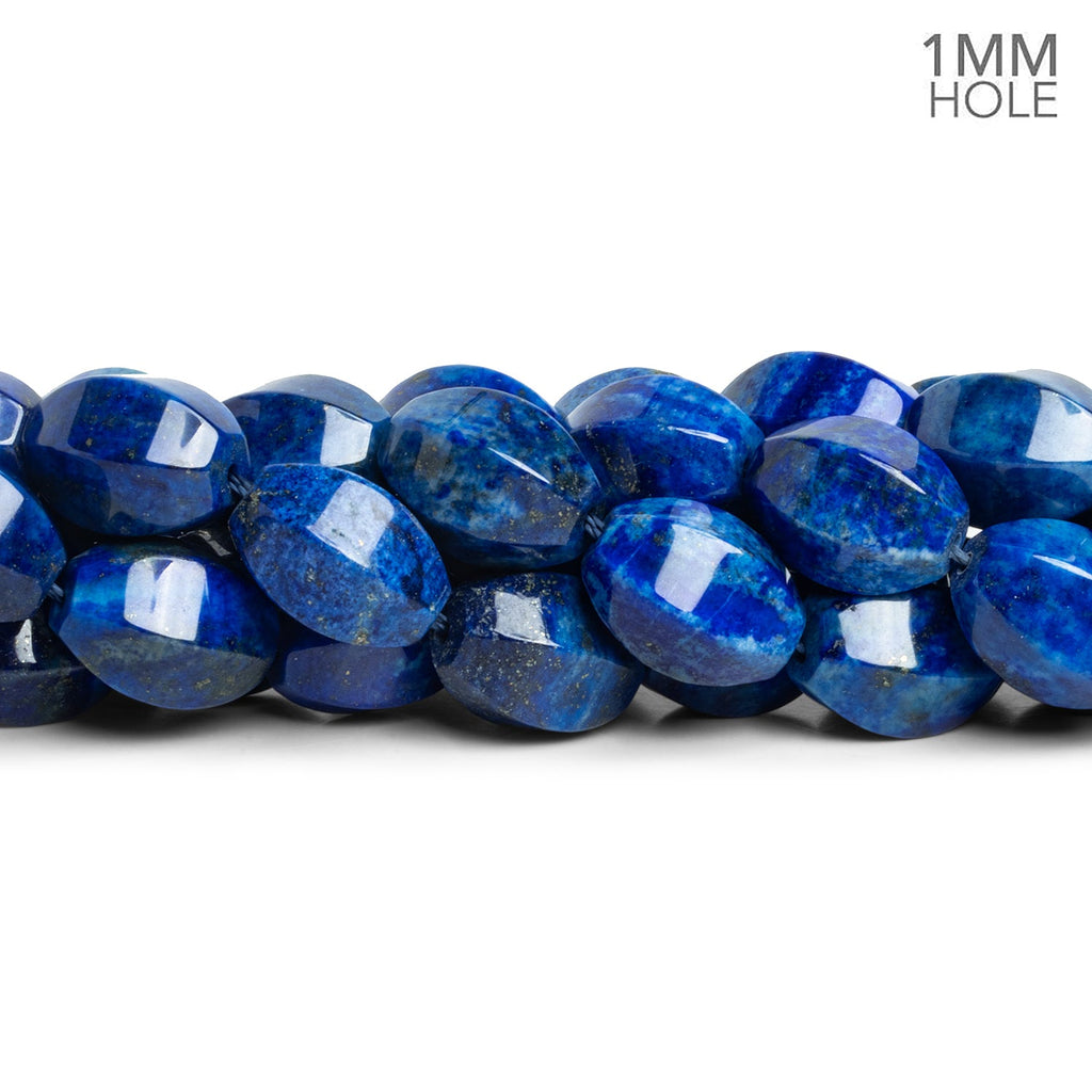 15x10mm Lapis Lazuli Lanterns 15 inch 25 beads - The Bead Traders