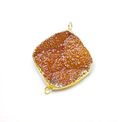 Leafed Focal Beads