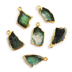 Leafed Focal Beads