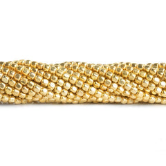 22kt Gold Plated Copper Beads