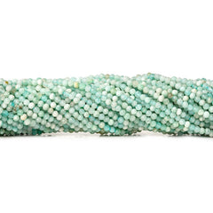 Blue Peruvian Opal Beads
