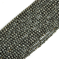 Pyrite Beads