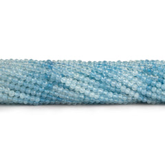 Aquamarine Beads